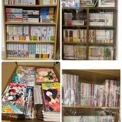 漫画　ライトノベル　など約1500冊まとめ売り