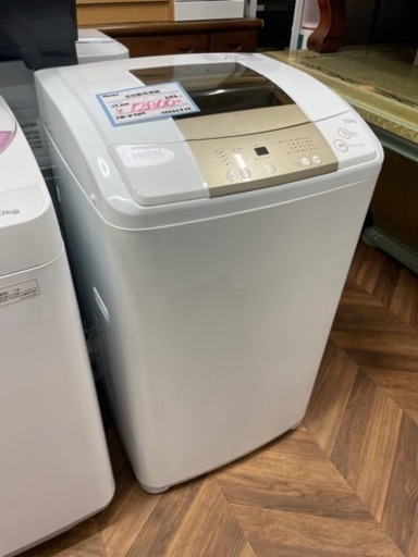 売約済み【BY REUSE 霧島国分新町店 出張買取•見積完全無料¥0】Haier 全自動洗濯機 2016年製