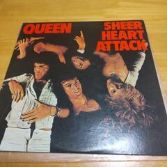 QUEEN　SHEER HEART ATTACKレコード