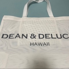 DEAN&DELUCA トートバッグ 限定 