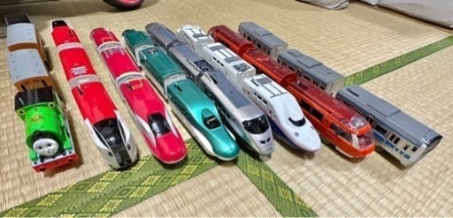 【プラレール】車両・レールまとめ売り！
