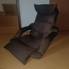 座椅子　肘置き　調整機能付き　椅子　家具