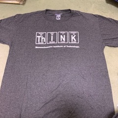 MITのTシャツ　サイズは要確認