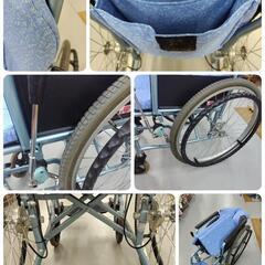 J288☆今だけ値下げ☆自走式☆車いす☆MATSUNAGA☆REM-3