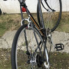 中古ロードバイク Z 2X6 12段変速バッテリーライト付き