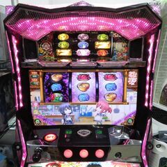 パチスロ実機 結城友奈は勇者である コイン不要機・ドアキー・設定キー 