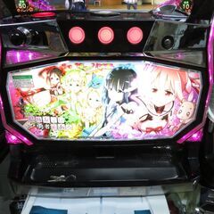 パチスロ実機 結城友奈は勇者である コイン不要機・ドアキー・設定キー 