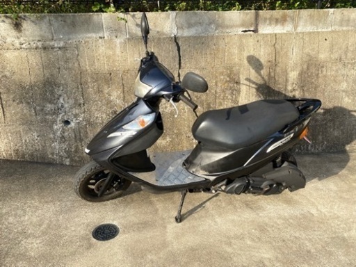 小売 商談中スズキアドレスV125G 