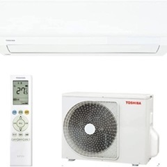 2021年製美品エアコン東芝 大清快 RAS-H221M(W) ホワイト [2.2 kW]