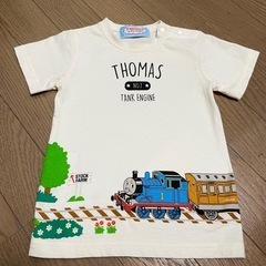 サイズ90 トーマス　プリント　ベビー　Tシャツ