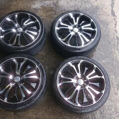 XRGタイヤホイール 4本セット 17インチ - タイヤ、ホイール 