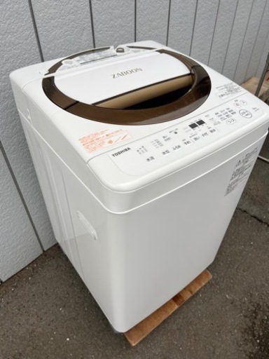 ■東芝 6.0kg 洗濯機 AW-6D6 2018年製 ザブーン■TOSHIBA ZABOON 1～2人用洗濯機