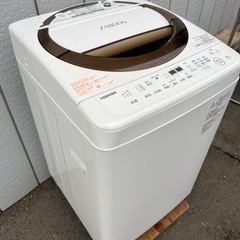 ■東芝 6.0kg 洗濯機 AW-6D6 2018年製 ザブーン...