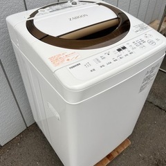 □東芝 6.0kg 洗濯機 AW-6D6 2018年製 ザブーン□TOSHIBA ZABOON 1～
