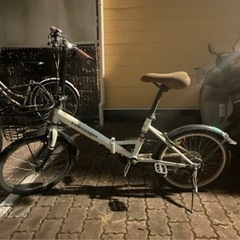 Volkswagen 折りたたみ自転車【お引き取りが決まりました】