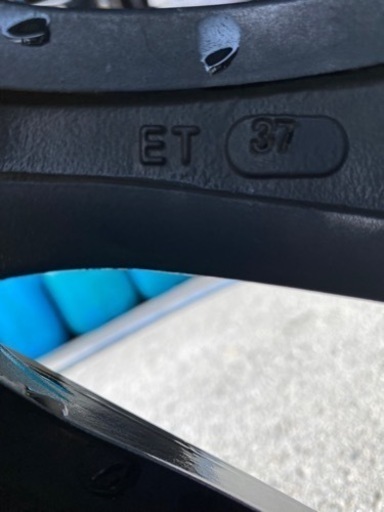 18インチ ハイエース アクト ゼロ ブレイク X 深リム アルミホイール  