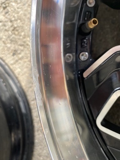 18インチ ハイエース アクト ゼロ ブレイク X 深リム アルミホイール  