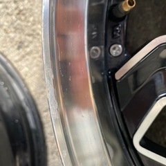 18インチ ハイエース アクト ゼロ ブレイク X 深リム　アルミホイール 7.5J+37 PCD 139.7 6H 4本セット