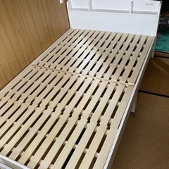 木製 組み立て式 ベッド