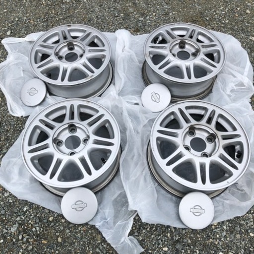 日産 モコ純正13インチホイール4本セット‼️ ニッサン 日産 純正アルミ