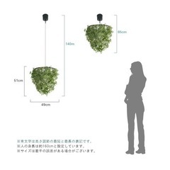 Di Classe 木漏れ日ペンダントランプ