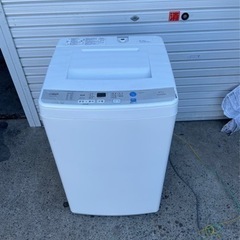 AQUA 洗濯機 2016年製 受け渡し決まりました