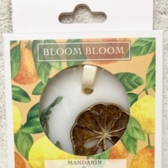 【新品】BLOOM BLOOM ルームフレグランス MANDAR...