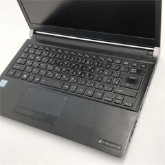 送料無料 新品SSD 13.3型 ノートパソコン 東芝 R73/D 中古良品 第6世代