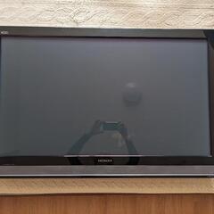 日立42インチHDD内蔵プラズマテレビ