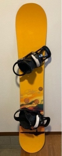 大内宿 Burton Custom 162cm ソールカバー、ビンディング付き スポーツ