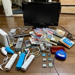 TV本体＋Wii／3DS本体・ソフト