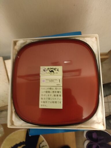 輪島塗四角お盆