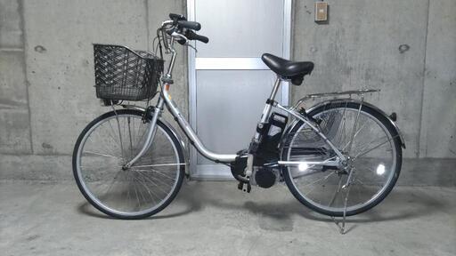 【取引き中】パナソニック Panasonic BE-ENTX432S [電動アシスト自転車 ビビ・TX 24型 内装3段変速\n\n