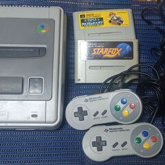 スーパーファミコン本体備品セット　 マリオカート 　と　スターフ...