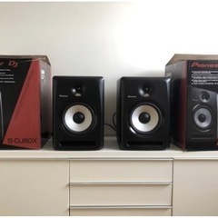 Pioneer アクティブスピーカー S-DJ80X 2台セット。