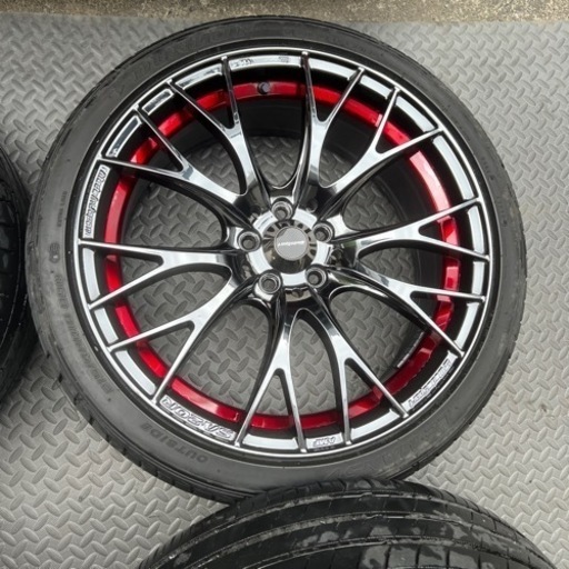WEDS Sport SA-20R ウェッズスポーツ 18インチ