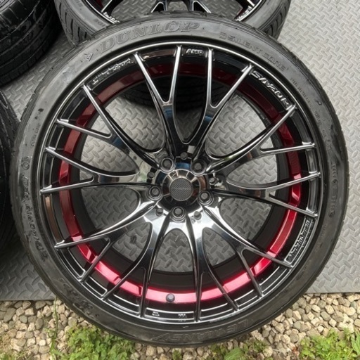 WEDS Sport SA-20R ウェッズスポーツ 18インチ