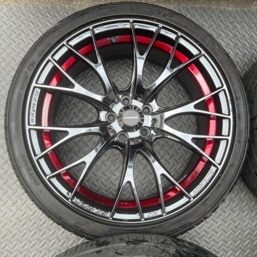 WEDS Sport SA-20R ウェッズスポーツ 18インチ