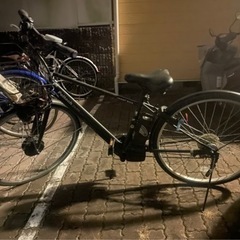 電動自転車(ゴールデンウィーク引き渡し)お引き取り先決定