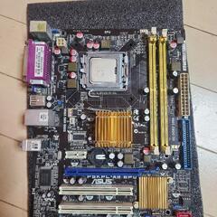 【ジャンク】P5KPL LGA775マザボ+Pentium E5400