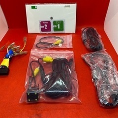 KENWOOD 2023年地図　MDV-L404 新品バックカメラ付きフルセット　う-8