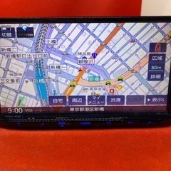 KENWOOD 2023年地図　MDV-L404 新品バックカメラ付きフルセット　う-8