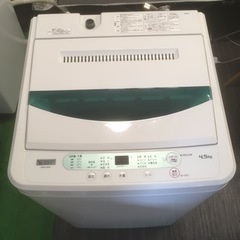 洗濯機4.5k 清掃済み！