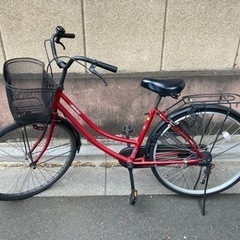 赤い自転車【再募集】