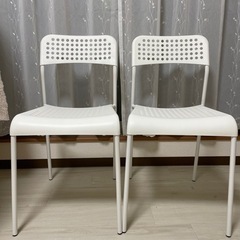 無料でお譲りします！イケア椅子IKEA