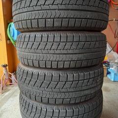 中古BS VRX 195/65R15  4本セットです。