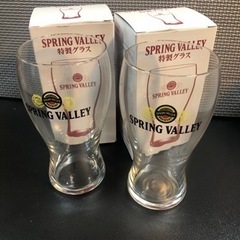 SPRING VALLEY 特製グラス2個新品未使用