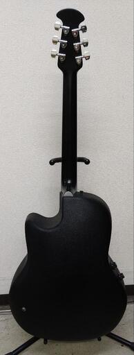 Celebrity by Ovation セレブリティ バイ オベーション CC68 ボディにクラック有り 外部アンプにて音出し確認済 弦交換済 4