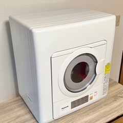Panasonic 衣類乾燥機 5.0kg 除湿形 配達可能