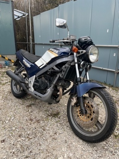 VTZ250 （MC15）書類付き、不動車　VT 旧車　千葉